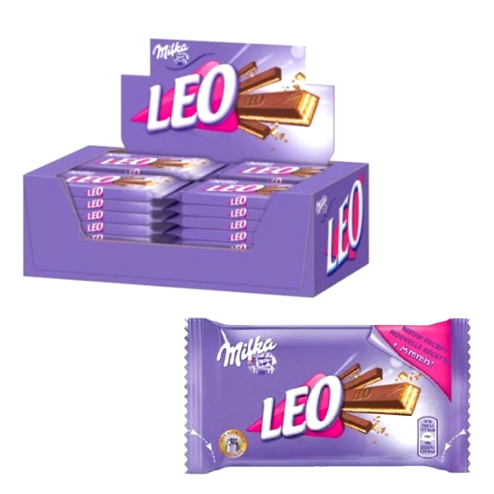  بسكوت شوكولاته  ميلكا ليو 33.3 جرام كرتون 192 حبة 