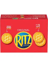 بسكوت مملح ريتز 39 جرام - كرتون  12 حبة  . 