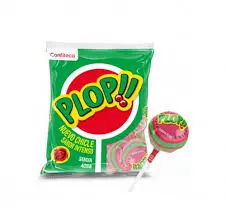 مصاص اخضر بيلوب 18 جرام - كرتون  12 حبة 