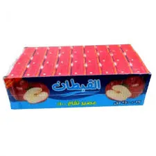عصير  قبطان تفاح 250 مل - كرتون  27 حبة 
