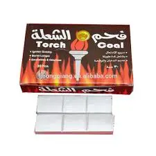 فحم الشعله كبير  60 حبة . 