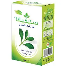 سكر ستيفيانا 100 كيس . 