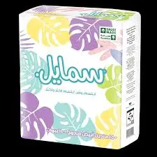 مناديل 150 حبة سمايل 10 حبة . 