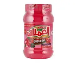 جل وردي العملاق 500 مل . 