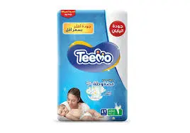 حفاظة رقم 2 تيمو 42 حبة . 