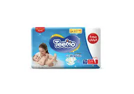 حفاظة رقم 3 تيمو 34 حبة . 