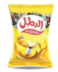 شبس عائلي ملح  بطل 110 جرام