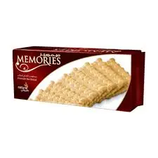 بسكويت الشاي  ميموريز 75 جرام . 