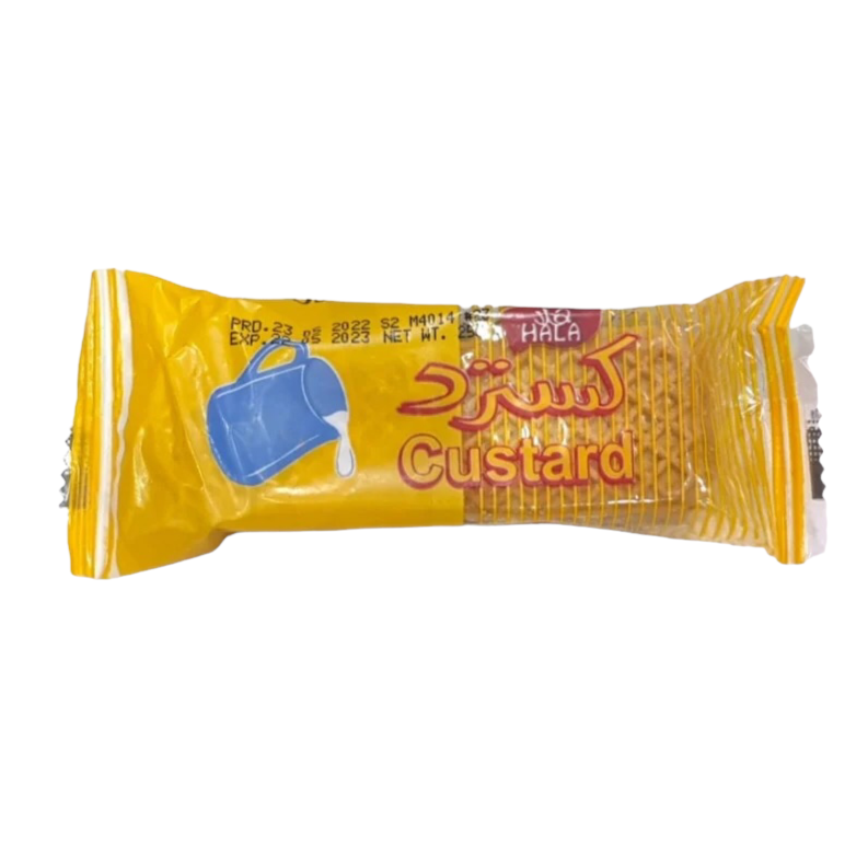هلا  كاسترد 25 جرام