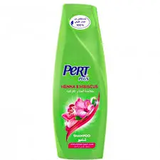 شامبو بيرت بالحناء والكركديه بيرت 400 مل