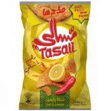 شبس شطة وليمون تسالي  155 جرام