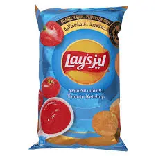 شبس كاتشب ليز 180 جرام