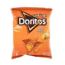 شبس جبنه دوريتوس 25 جرام . 