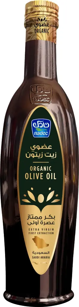 زيت زيتون عضوي نادك 250 مل . 
