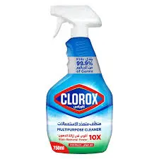 بخاخ كلوروكس متعدد الاستخدامات بخاخ كلوروكس 750 مل