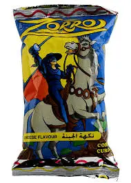 شبس زورو 20 جرام . 