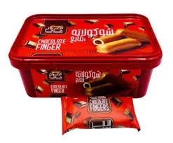 معمول أصابع  شوكولاته ماما 320 جرام . 