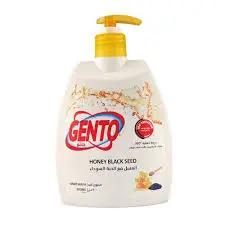 صابون يد اصفر جنتو 500 مل