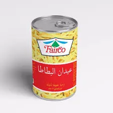 بطاطس ستيكس عايدي فيركو 22 جرام . 