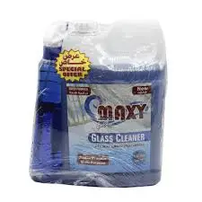 منظف الزجاج ماكسي + هدية ماكسي 4 لتر