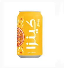 عصير كينزا برتقال 320 مل . 