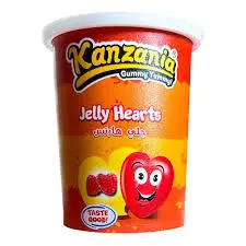 قلوب جلي كانزانيا 70 جرام . 