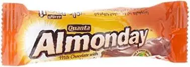 بسكويت لوز المونداي 28 جرام . 