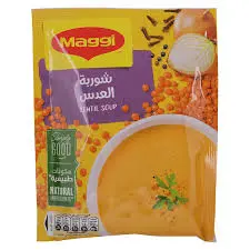 شوربة عدس عدس 84 جرام . 