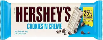 كوكيز بالحليب كبير هيرشي 40 جرام