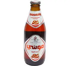 عصير  موسى فراولة 330 مل . 