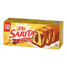 كيك ماربل ساريتا 200 جرام . 