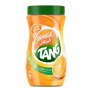 برتقال قوارير تانج 750 جرام . 