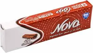 علكه قرفه نوفا 20 جرام . 