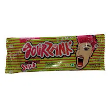 حلاوة فراوله  حامض زينك  40 جرام . 