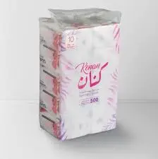 مناديل 500 حبة كنان 10 حبه