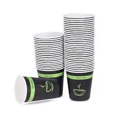 كوب قهوة ورق 4 اونز النور 50 حبة . 