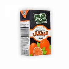 عصير  برتقال ربيع 125 مل . 
