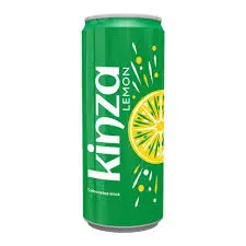 عصير كينزا ليمون  250 مل . 