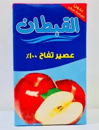 عصير  قبطان تفاح 250 مل . 