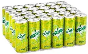 عصير حمضيات ميرندا 250 مل - كرتون  30 حبة  . 