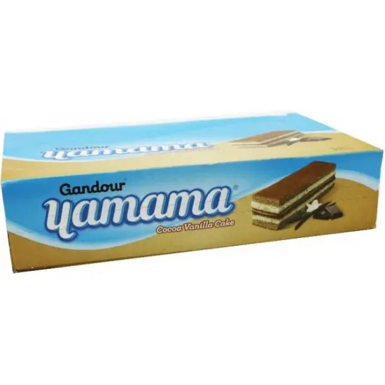  كيك شوكولاته يمامه 20 جرام - علبه  12 حبة 