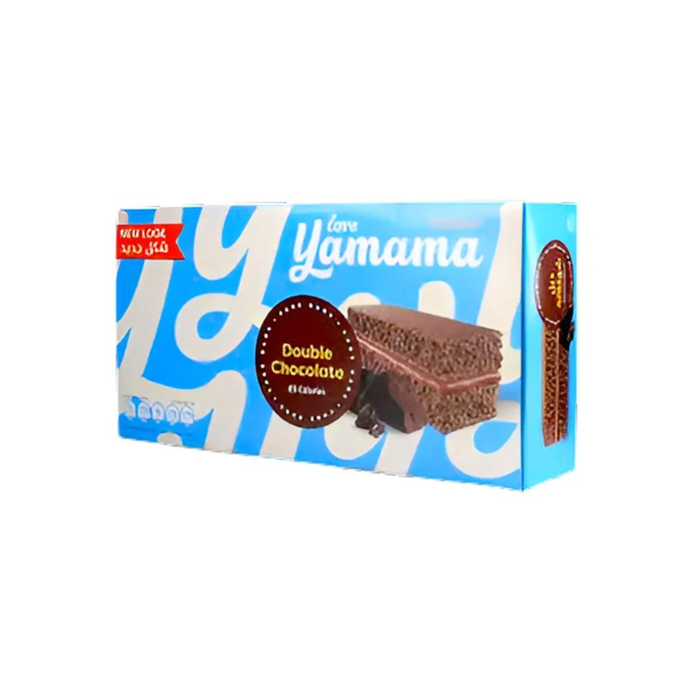  كيك شوكولاته دبل يمامه 20 جرام - علبه  12 حبة 