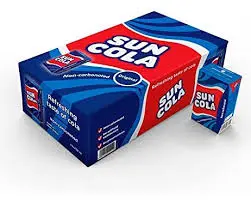 عصير سن كولا 250 مل - كرتون  30 حبة  . 