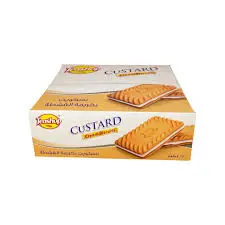 بسكوت قشطه تيشوب 25 جرام  24 حبة . 