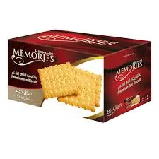 بسكويت الشاي كبير ميموريز 150 جرام - كرتون صغير  12 حبة 