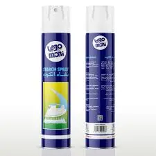 موبي بخاخ النشا موبي 500 مل - ربطة  2 حبة  . 