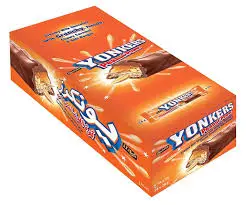 بسكوت فول سوداني يونكرز 28 جرام - كرتون  24 حبة 