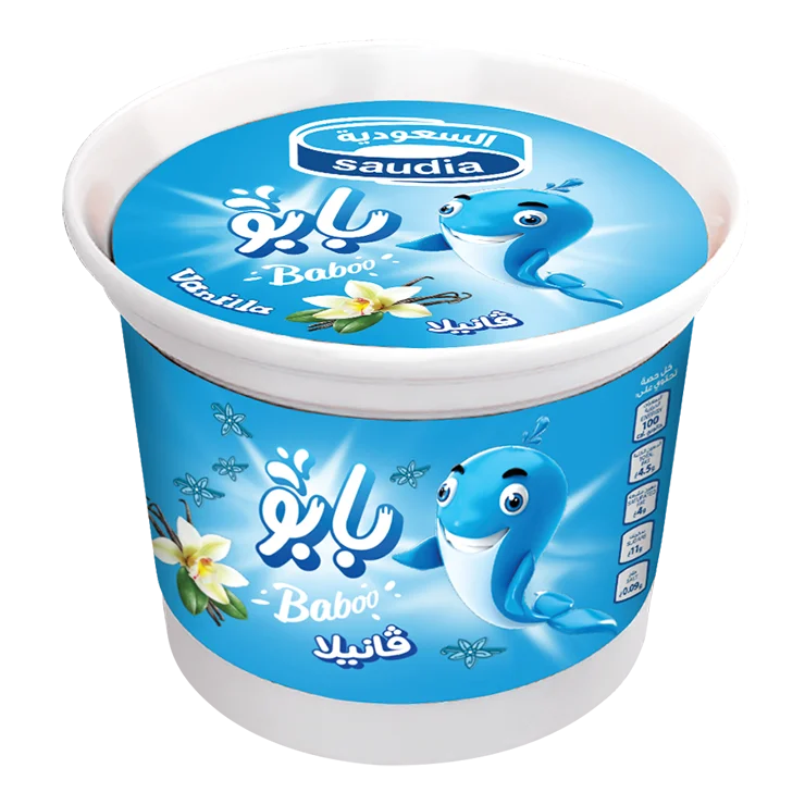 اكواب الفانيلا السعودية 100 مل