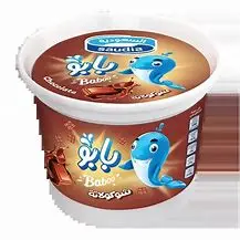 ايس كريم كاسا الشوكولاتة السعودية 100 مل . 
