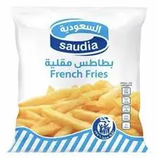 بطاطس مقلية السعودية 1 كيلو . 